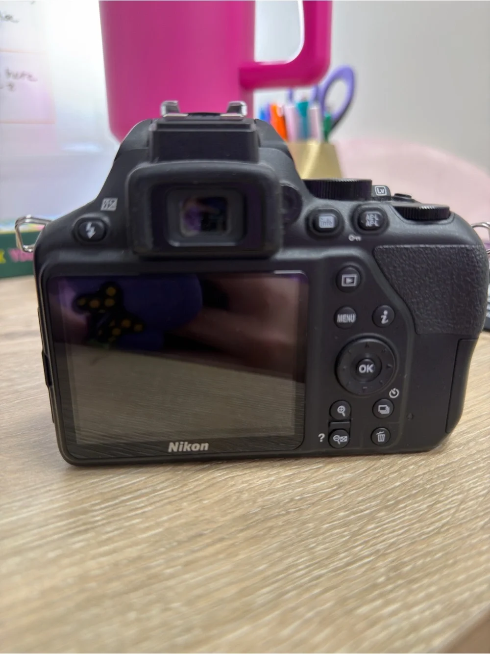 Nikon DSLR (D3500) Camera Body with 5 Lenses in Black